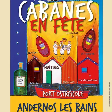 Le Novea Apartmán Andernos-les-Bains